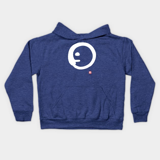 Enso, ensovoorts Kids Hoodie by MinistryofCalligraphy